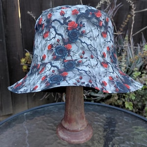 Big Black Goth Hat - Etsy
