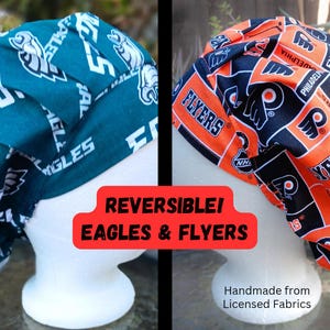Philadelphia Sports Team hair bonnet Accessories | Philadelphia Sports Team Hair Bonnet | Poshmark main image 4