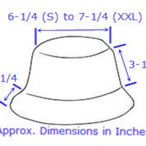 Milwaukee Brewers / Cheese Bucket Hat, Reversible, Sizes S-XXL, handmade, fishing hat, ponytail hat, sun hat, floppy hat, children & adults image 9