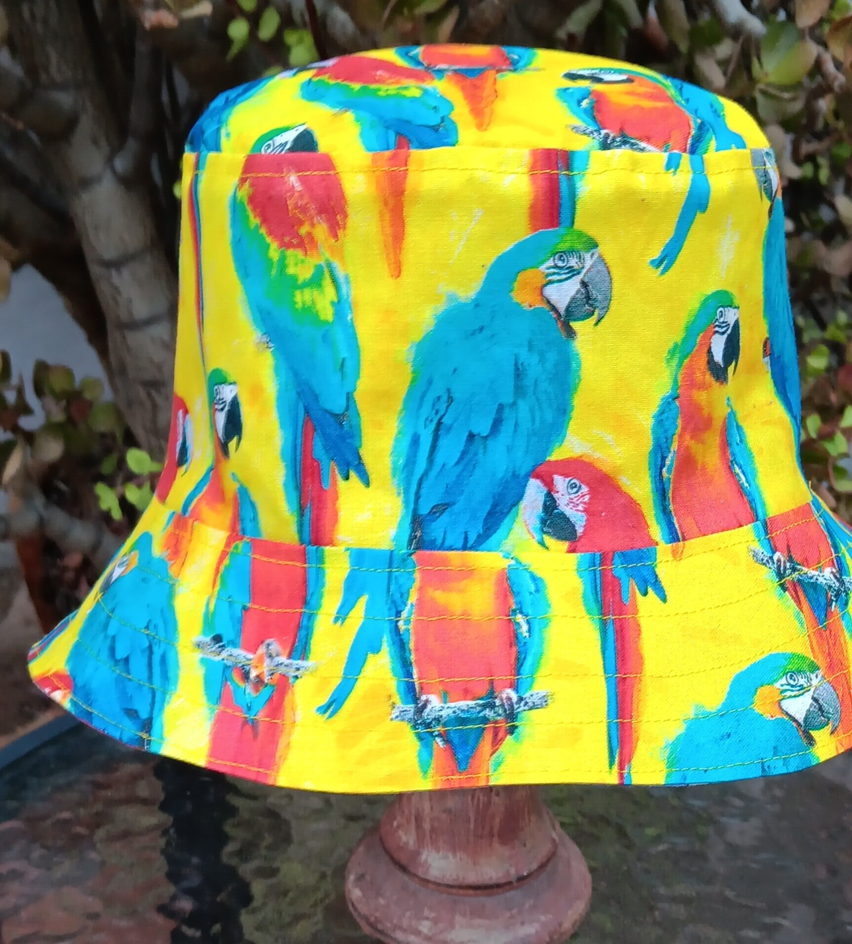 Bucket Hat Bird 