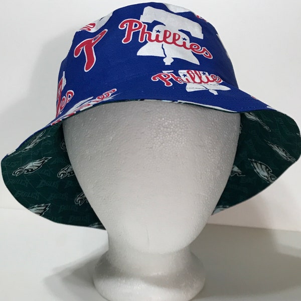 Phillies Bucket Hat Etsy