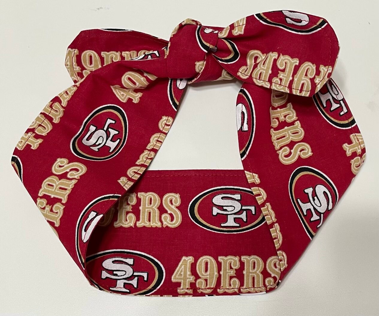 49ers head scarf
