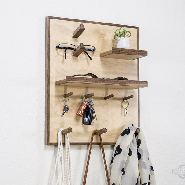 Modern Key Rack Etsy