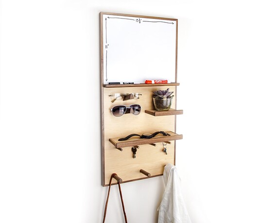 Vertical Entryway Organizer With Dry Erase Board Coat Rack Dry Erase Board Coat Rack, Coat Rack Whiteboard