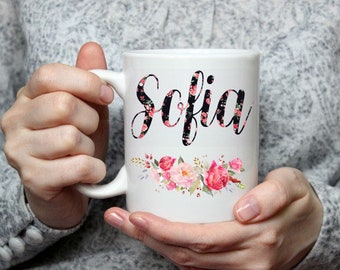 name coffee mug etsy