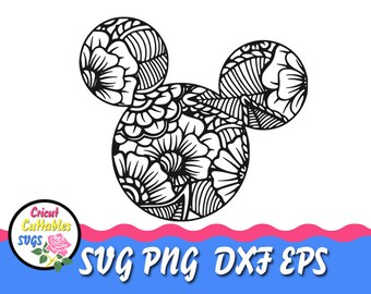 Download Mandala mickey | Etsy
