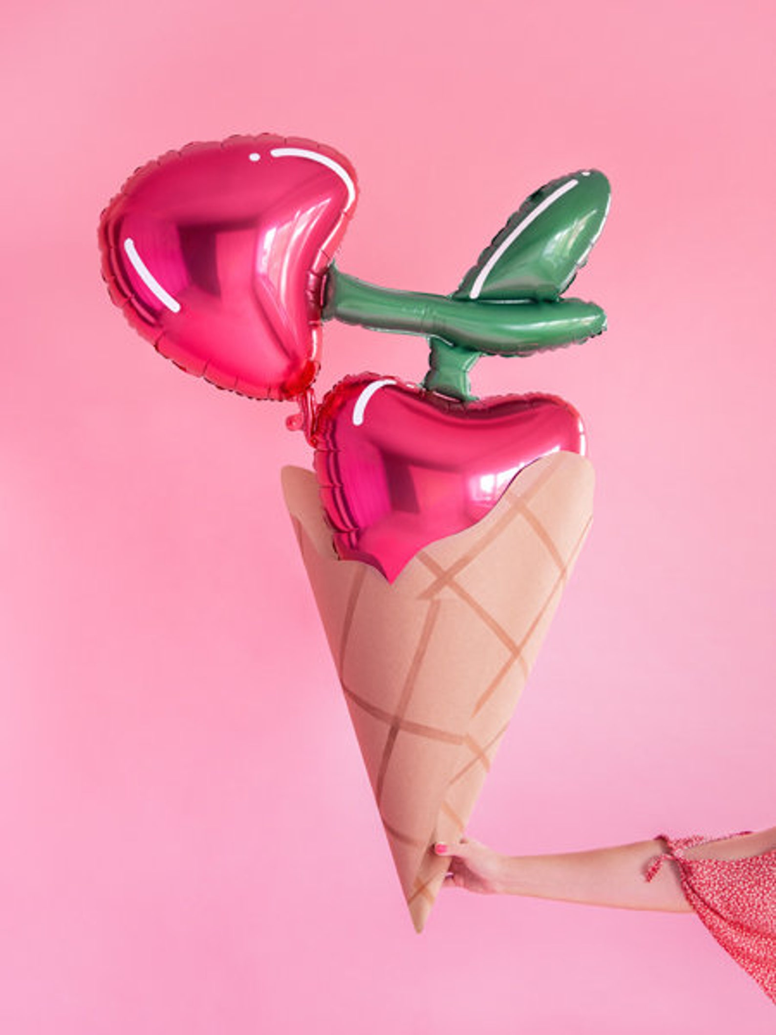 Cherry Balloon Party Decorations Happy Birthday Girls Boy One - Etsy