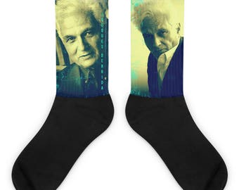 Jacques Derrida Socks