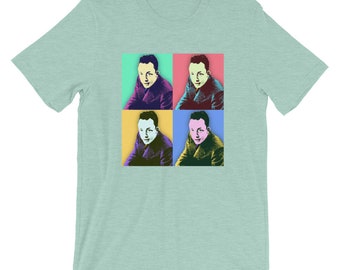 Albert Camus T-shirt - Pop Art design