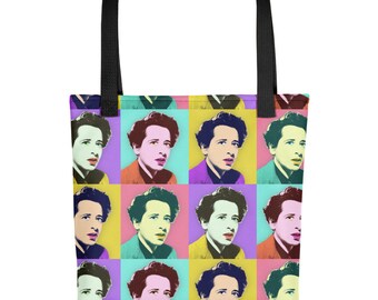 Hannah Arendt Tote Bag - Design Pop Art