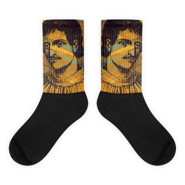 Giordano Bruno Socks