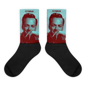 Richard Feynman Socks