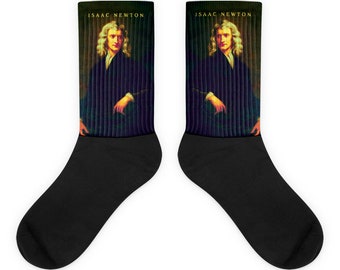 Isaac Newton Chaussettes