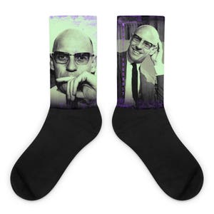 Michel Foucault Socks