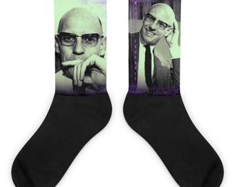 Michel Foucault Chaussettes