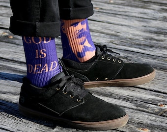 Nietzsche God is Dead Socks - Plusieurs couleurs