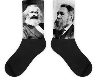 Marx & Engels Chaussettes