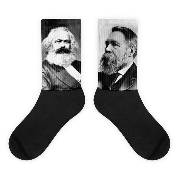 Marx & Engels Socks
