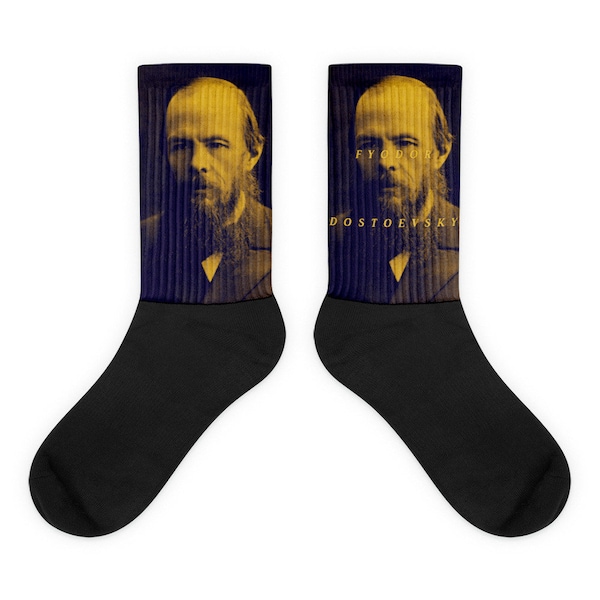 Fyodor Dostoevsky Socks