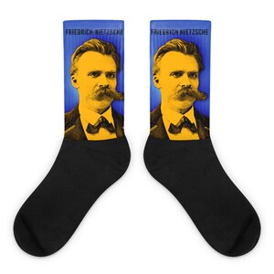 Friedrich Nietzsche  - Socks