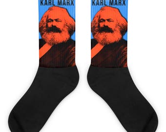 Karl Marx Chaussettes
