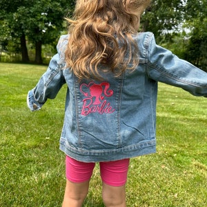 Barbie Jean Jacket 