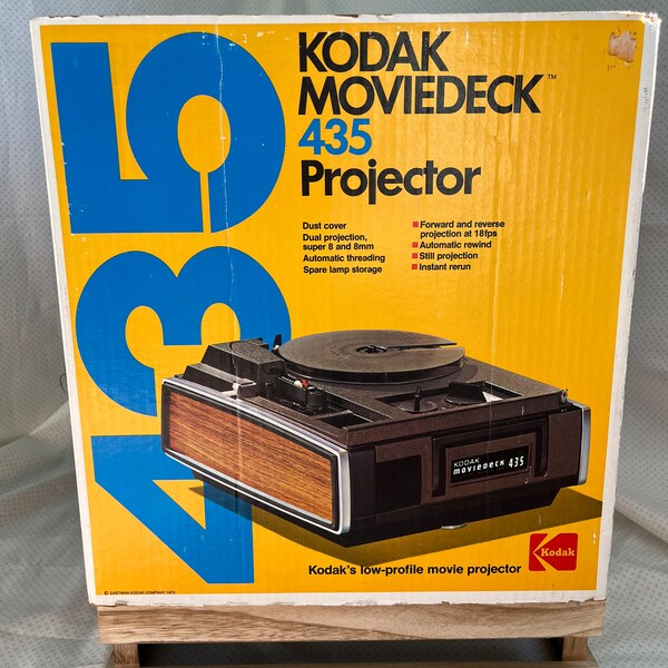 Vintage Kodak Moviedeck 435 Projector