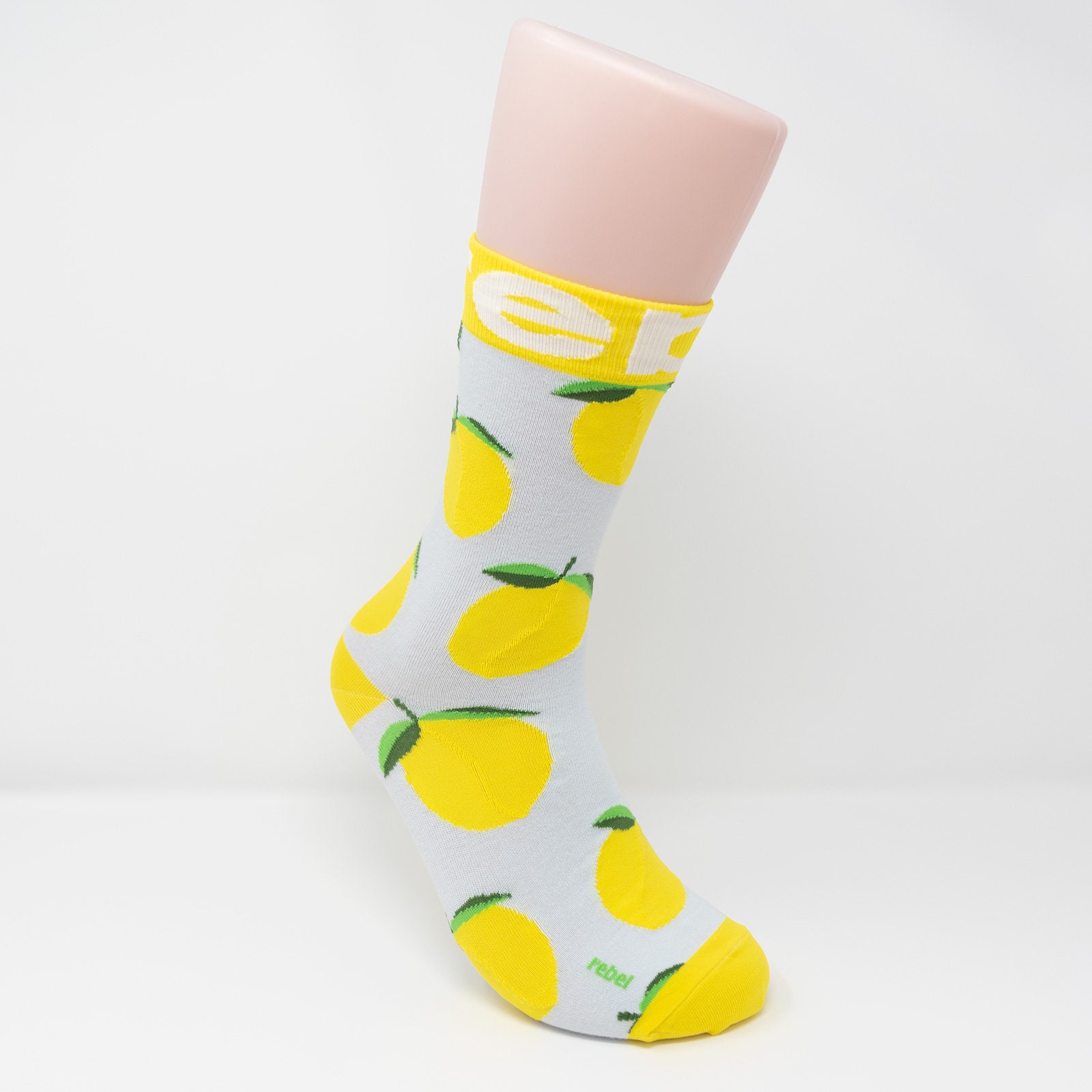Lemon Socks Funky Unisex Socks Casual Socks Dress Socks Etsy