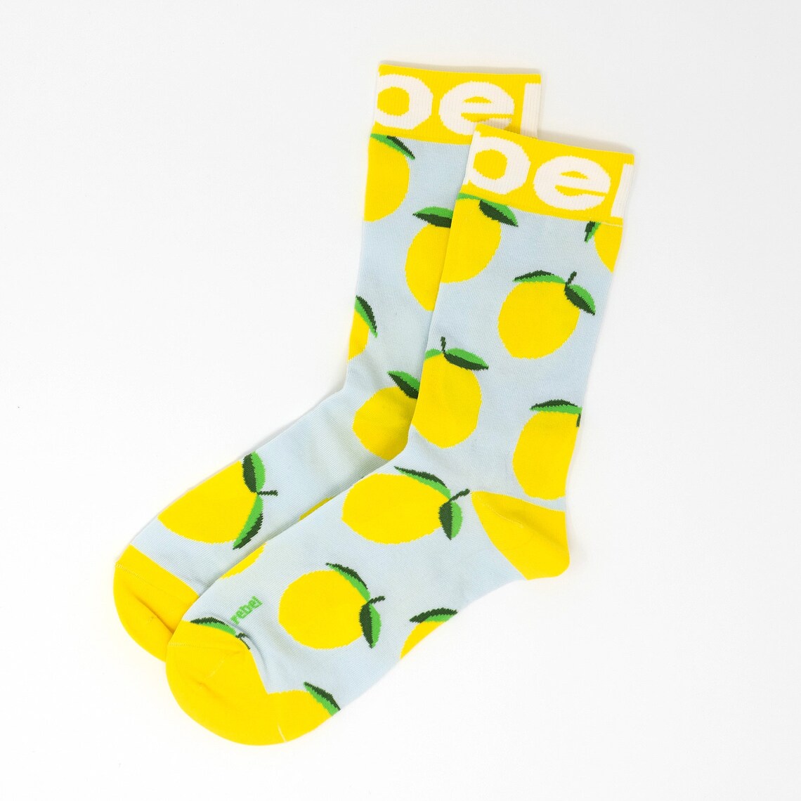 Lemon Socks Funky Unisex Socks Casual Socks Dress Socks Etsy