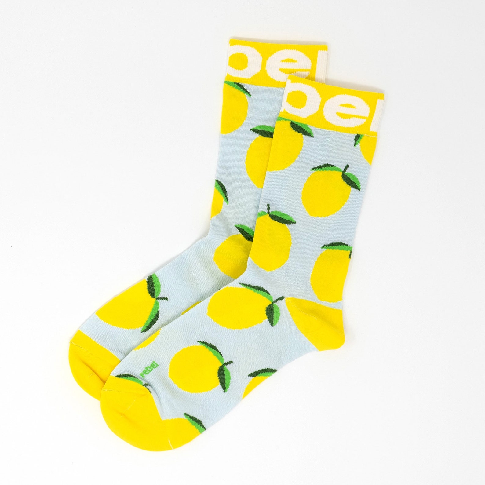 Lemon Socks Funky Unisex Socks Casual Socks Dress Socks Etsy