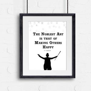 No One Ever Made A Difference Quote Greatest Showman Wall Etsy