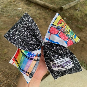 Back to school Bow