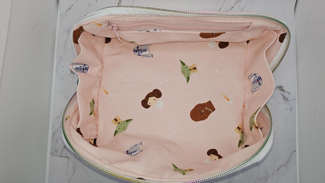 Star Wars Leia Roo Art Pouch, Pencil Case, Zipper Bag - Etsy