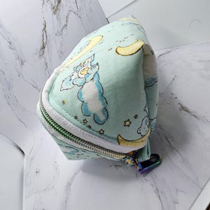 Bedtime Bear Care Bears Roo Art Pouch, Pencil Case, Zipper Bag