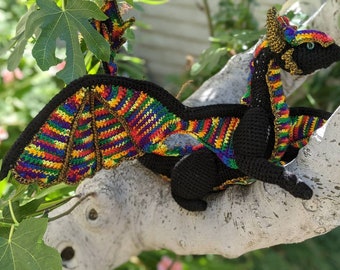 Custom Crochet Dragon Commission - Made to Order