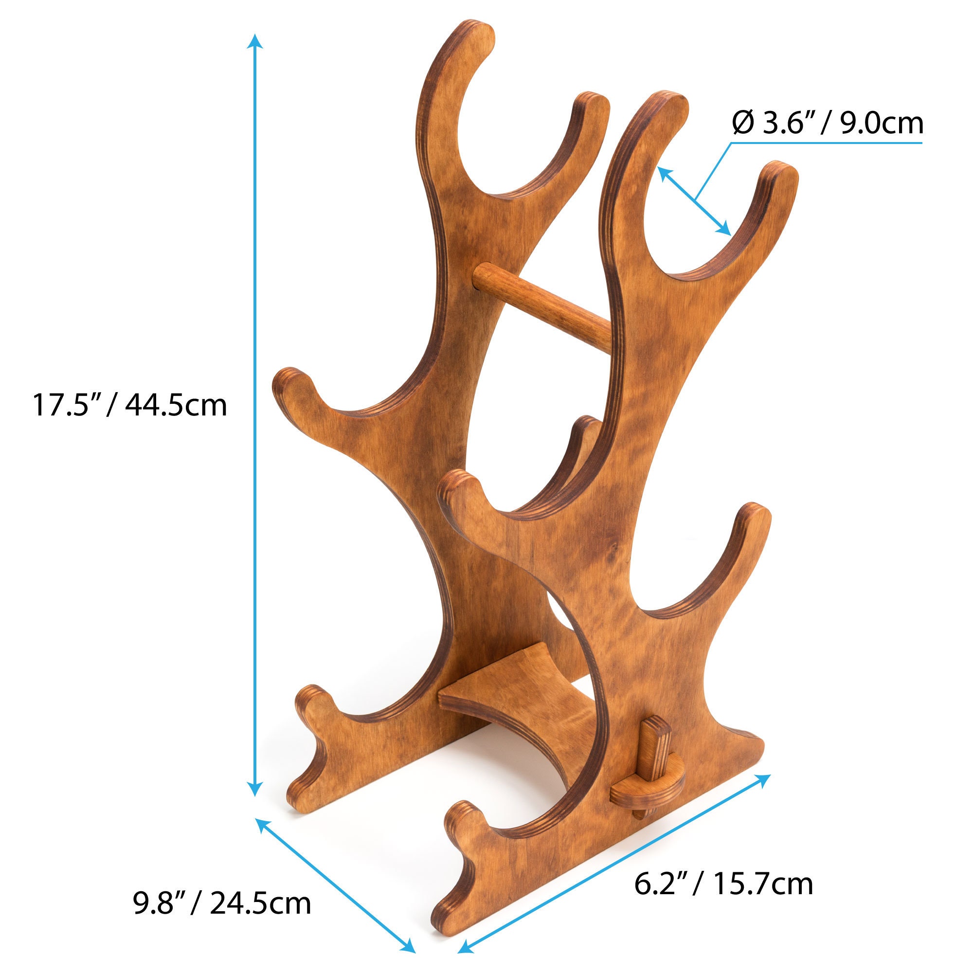 Wooden Tabletop Wine Rack Foldable and Functional Tabletop Etsy