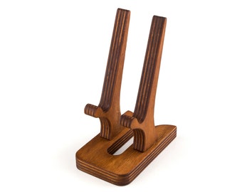 Wooden Phone Stand iPhone Holder, Night Stand, iPad stand, Card holder, Tablet stand wood, Thanksgiving Gift