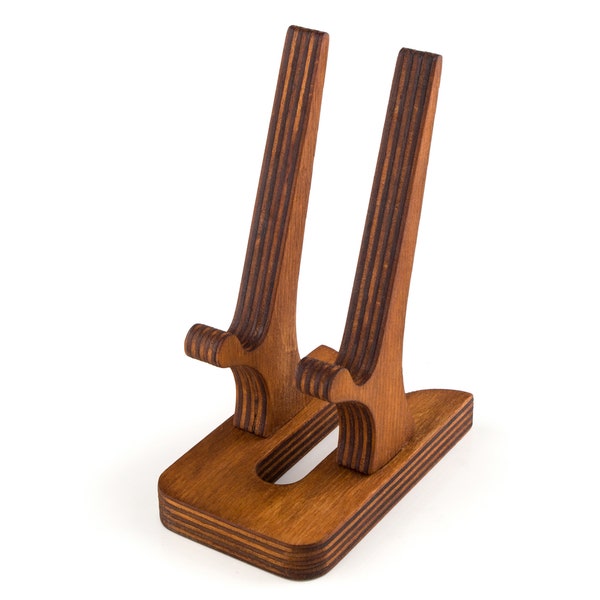 Wooden Phone Stand iPhone Holder, Night Stand, iPad stand, Card holder, Tablet stand wood, Mother's Day Gift