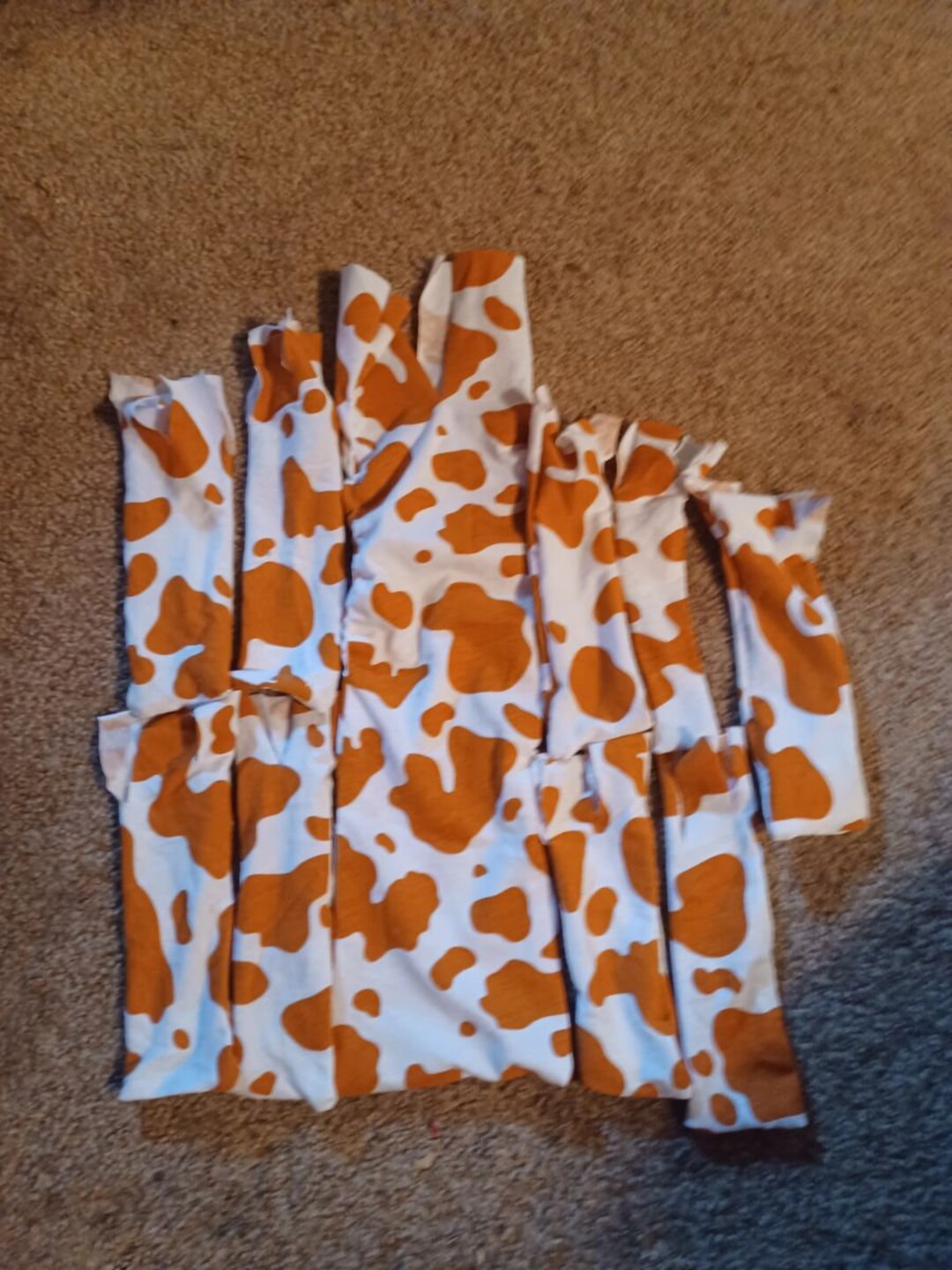 Cow Print Horse Mane Bags Horse Tail Bag Pony Tail Bag Etsy