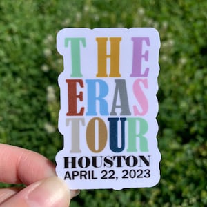The Era Tour Journaling Sticker Kit – The Sticker Party