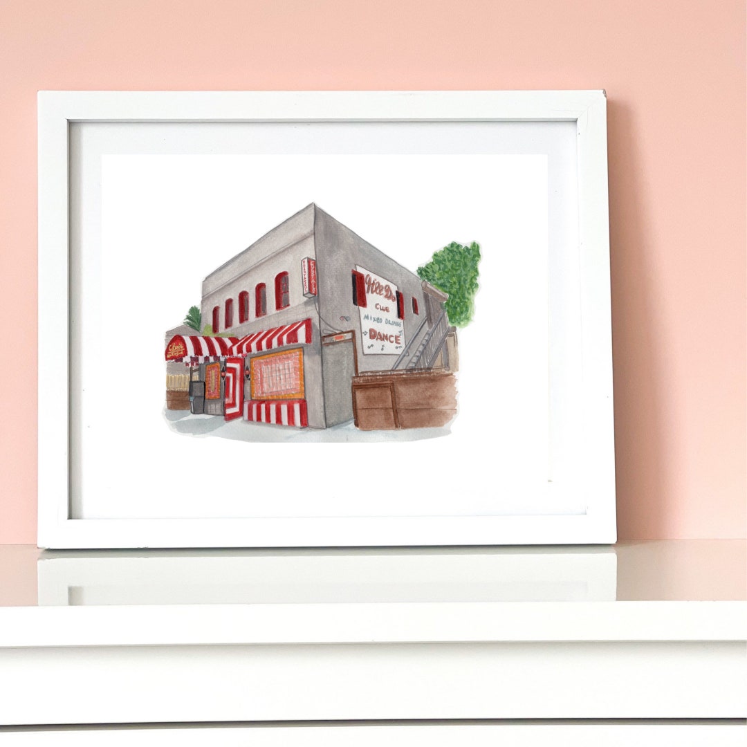 Art Print cboys Heart & Soul // Best of Austin Collection of Etsy