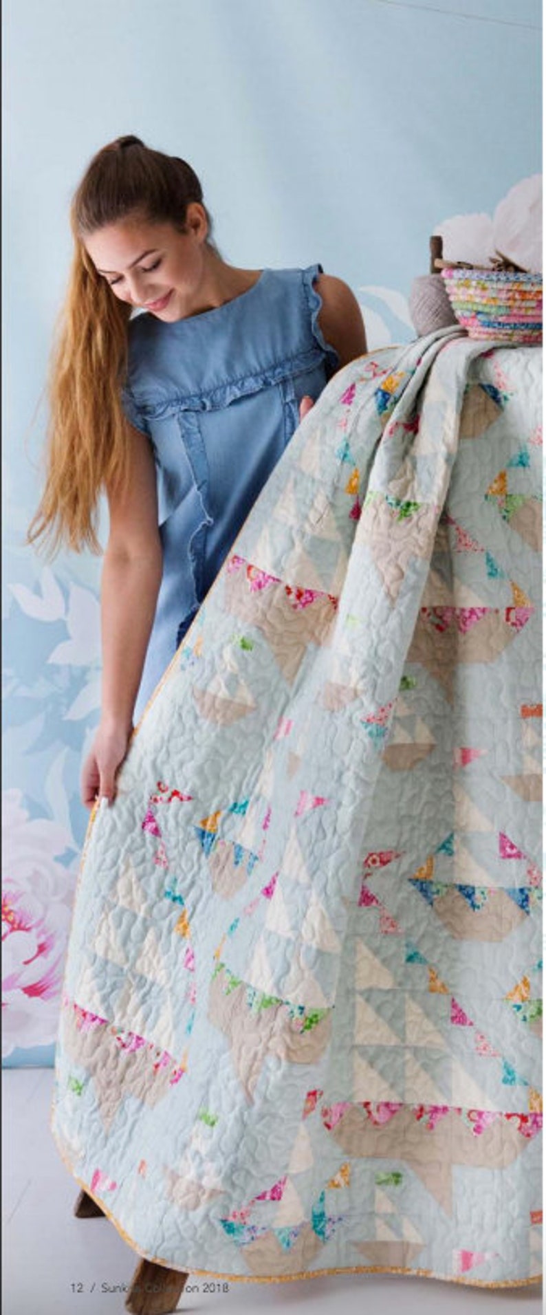 Tilda Sailing Regatta Quilt Kit Tilda LemonTree & SunKiss Etsy