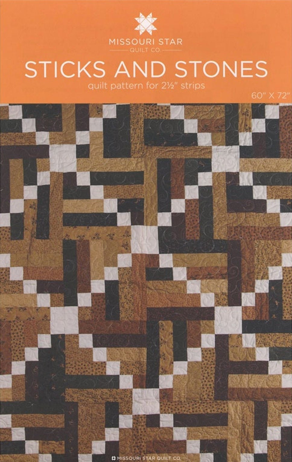 MSQC Quilt Pattern Sticks and Stones Paper Quilt Pattern Etsy