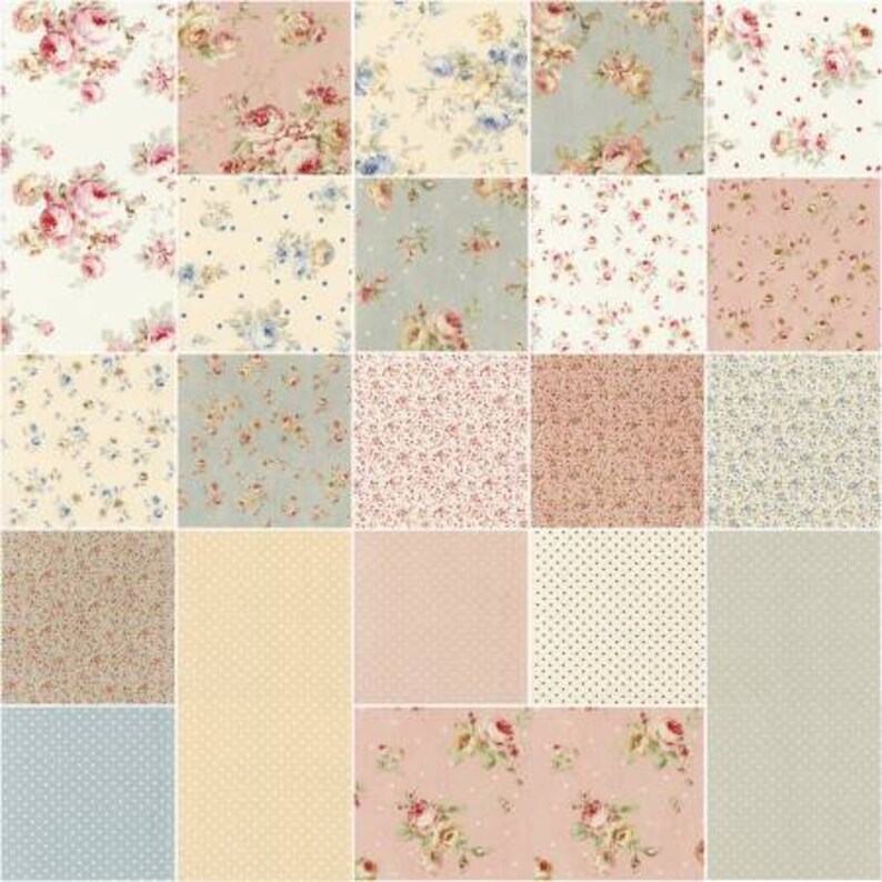 Lecien Durham Quilt Collection 2019 White Dots on Beige Etsy