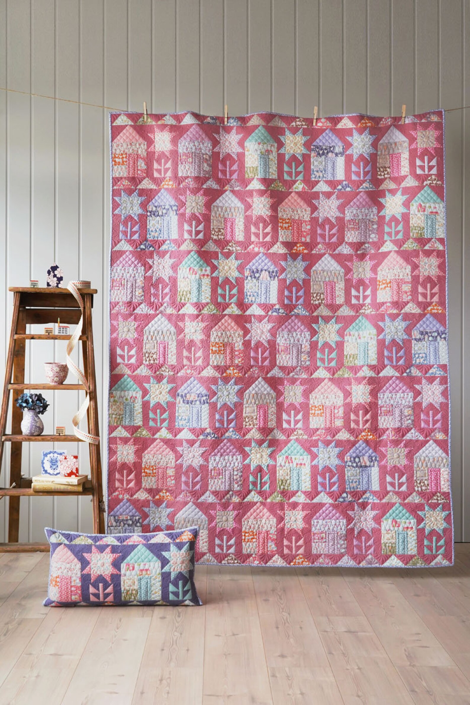 TILDA FARMHOUSE QUILT Kit With Backing Tilda Tiny Farm Etsy