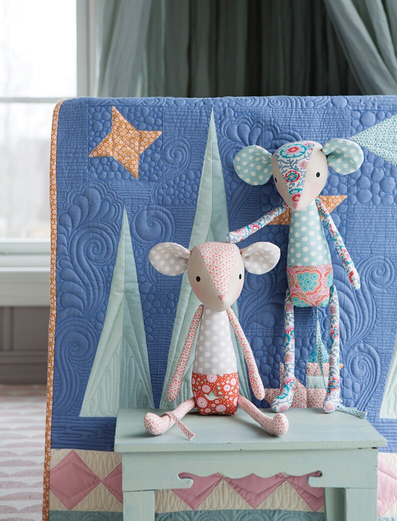 Tilda BIRD POND Collection Quilt Fabric Hot Chocolate Sewing Etsy