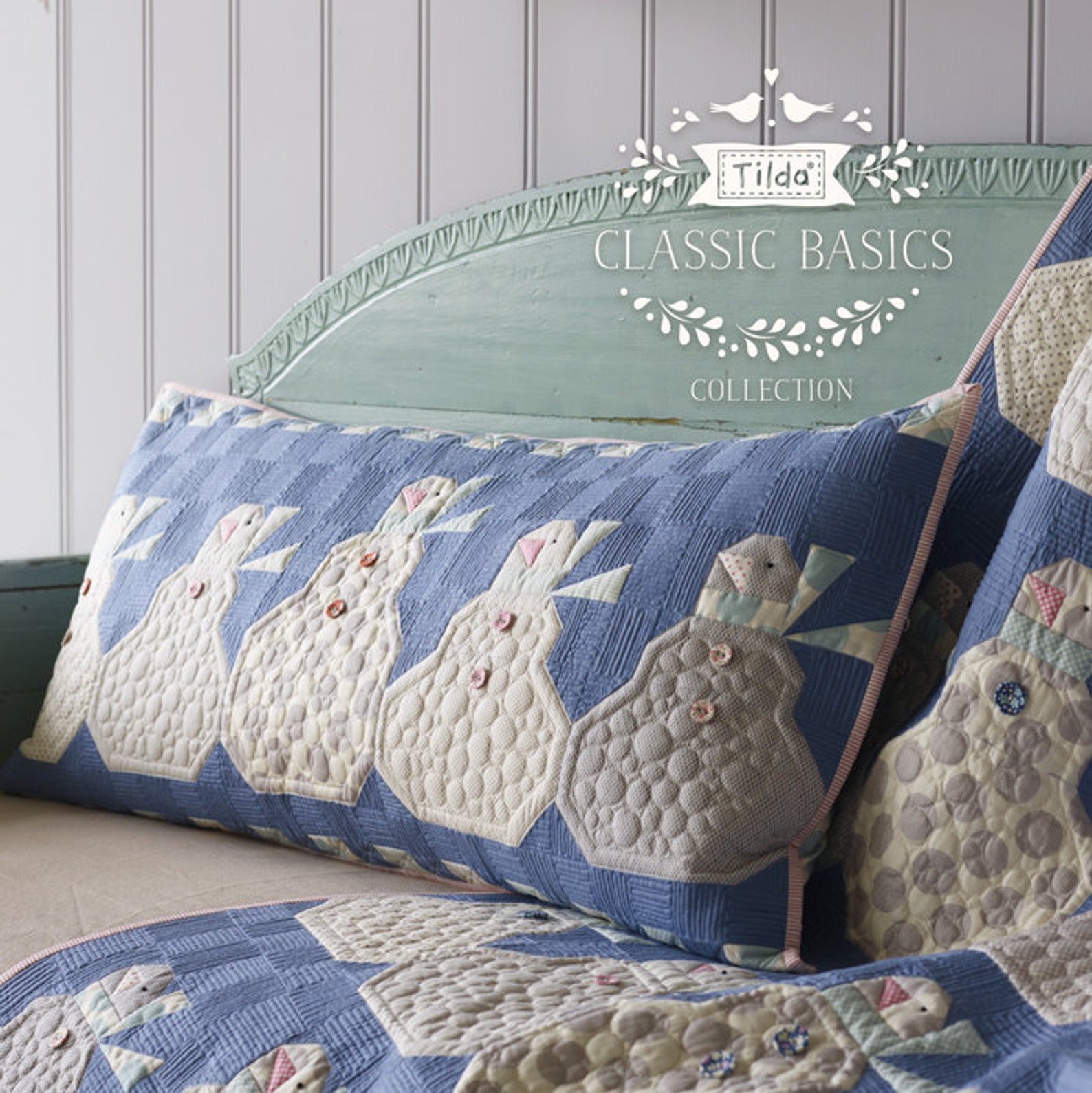 Tilda HAPPY WINTER SNOWMAN Quilt Kit With Backing Tilda Etsy