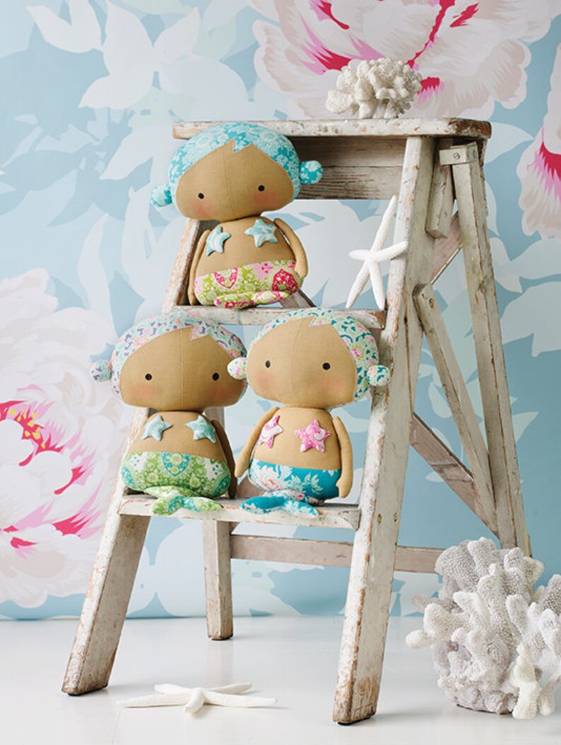 TILDA SUNKISS Charm Pack Tilda Fabric Tilda Sun Kiss Charm Pack Precut Gift Tilda Quilting Fabric Quilt Fabric Bundle