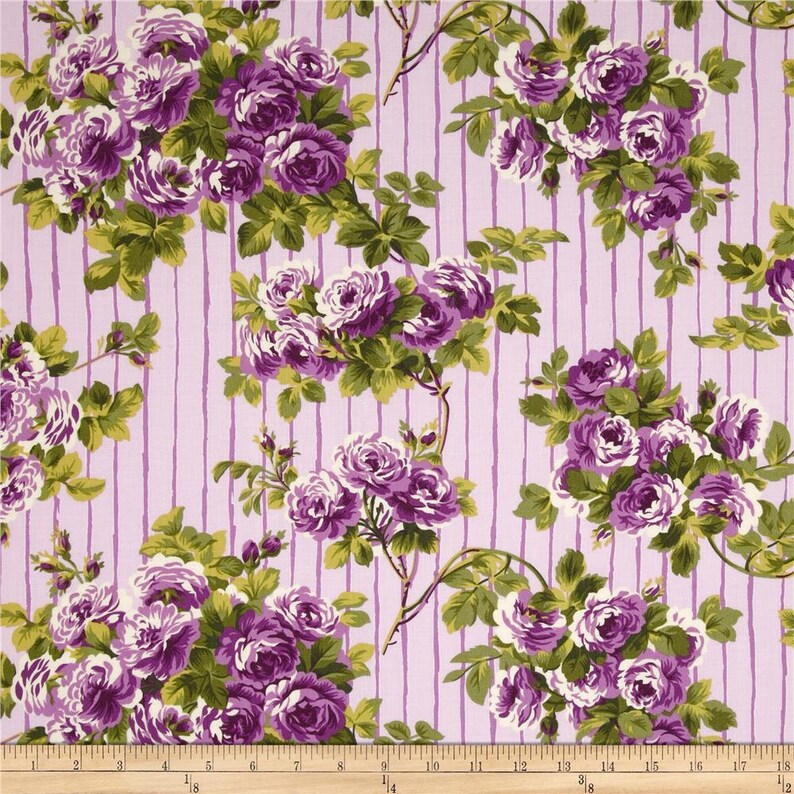 Layer Cake April Cornell Glorious Garden 10x10 Squares Precuts Gift Quilting Cotton