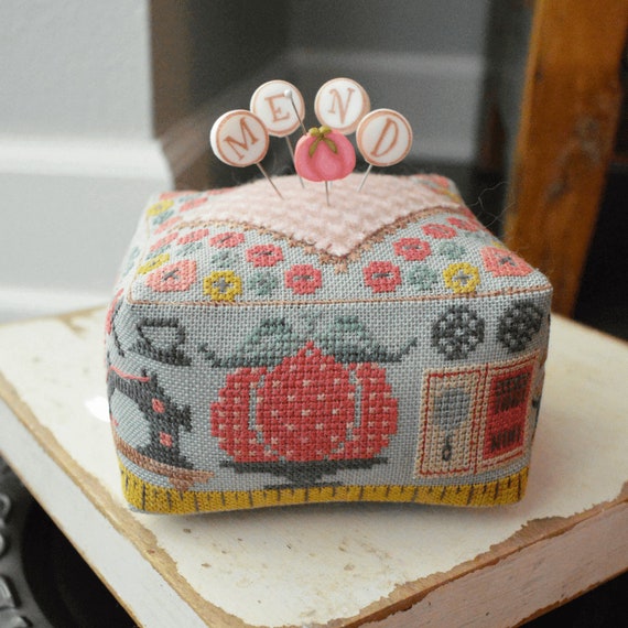 Block Party Needlepoint Kit